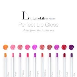 Perfect lip gloss